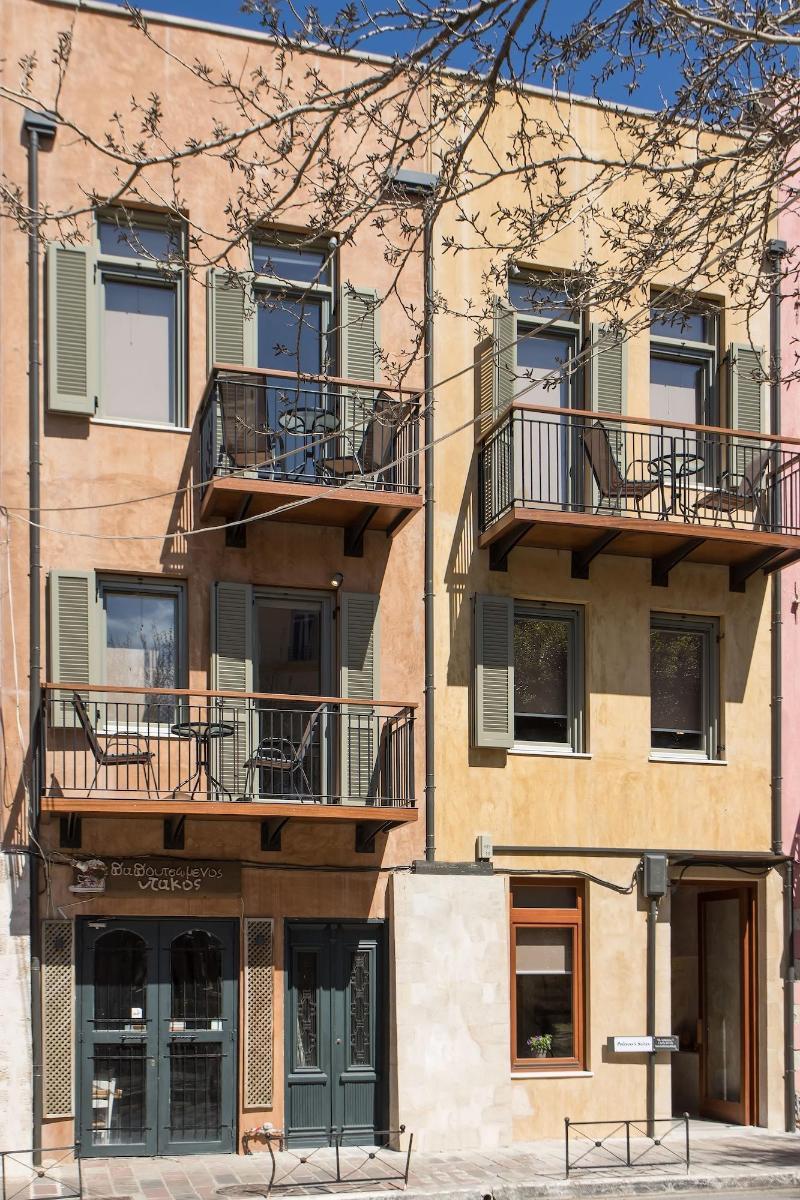 Polixeny'S Suites Chania  Ngoại thất bức ảnh
