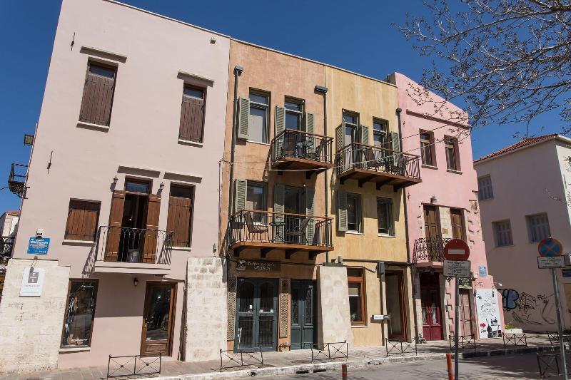 Polixeny'S Suites Chania  Ngoại thất bức ảnh