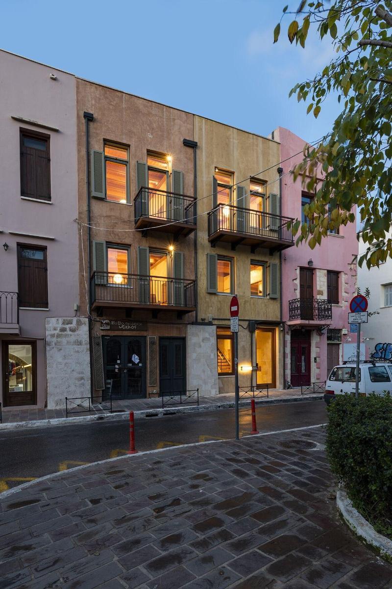 Polixeny'S Suites Chania  Ngoại thất bức ảnh