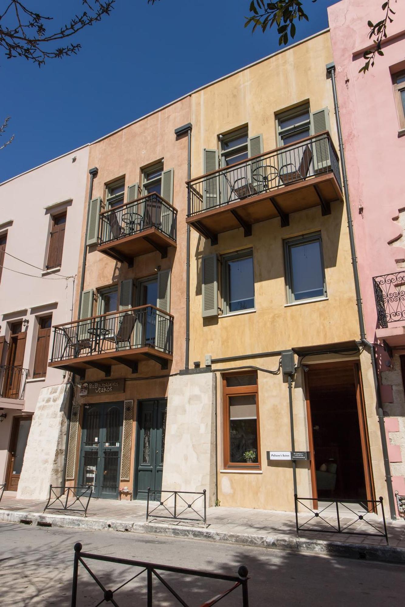 Polixeny'S Suites Chania  Ngoại thất bức ảnh